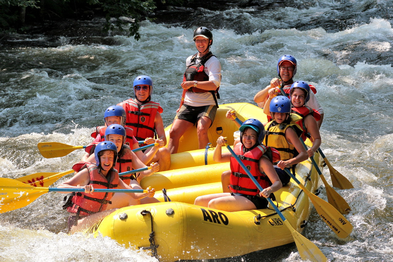White Water Rafting